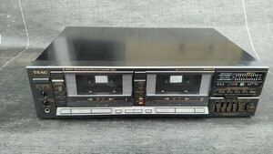 TEAC W-880RX　カセットテープデッキ　ジャンク扱い