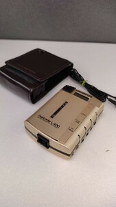 オリンパス　マイクロテープレコーダー　Pearlcorder L400