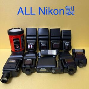 Nikon стробоскоп flash продажа комплектом NIKONOS SB103 SPEEDLIGHT SB-28 SB-27 SB-25 SB-24 и т.п. все Nikon производства камера аксессуары все 11 шт. 