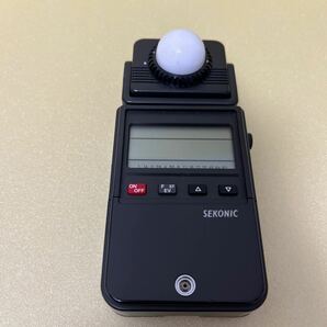 SEKONIC  X-1 DIGIPRO MODEL L-518 セコニック 露出計？ 動作未確認 現状品 カメラアクセサリーの画像2