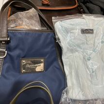 【60点以上送料込み】COACH　LOUIS VUITTON　ESCADA　CECIL McBEE　courreges等　ブランドバッグ　小物等まとめ売り　未使用品もアリ_画像7