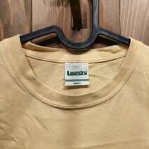 Laundry 黄色 半袖 Tシャツ Ｓサイズ USA製 LDY カモフラージュ プリント ランドリー_画像9