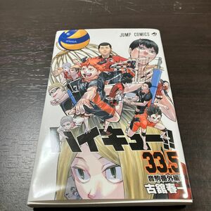 ハイキュー！！33.5巻