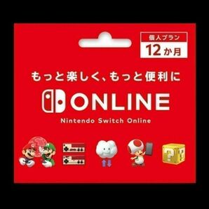 ニンテンドースイッチオンライン　12ヶ月　 Nintendo Switch Online