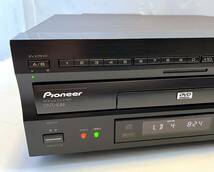 【動作OK／30日間返品保証】カラオケができる！！　PIONEER　パイオニア 　LD/DVD/CDプレーヤー　DVL-K88　レーザーディスク_画像2