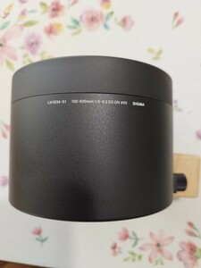 純正品　シグマ SIGMA LENS HOOD LH1034-01 レンズフード　150-600MM F/5-6.3 DG DN Sports　対応