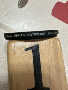 Kenko ケンコー PRO1D PROTECTOR(W) 55mm exus zeta