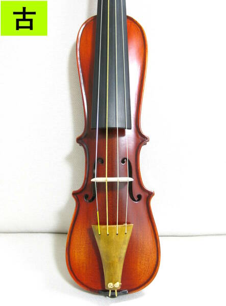 【古楽器】 ポシェット・バイオリン 本格ストラディバリウスモデル 4/4 セット メンテナンス・調整済み