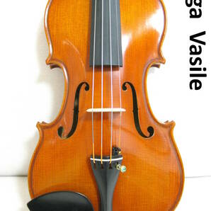 ※動画あり 【上級1枚板3/4】 Gliga Vasile Extra 1999 バイオリン メンテナンス・調整済み