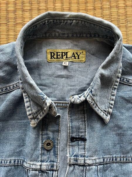 REPLAY シャツ