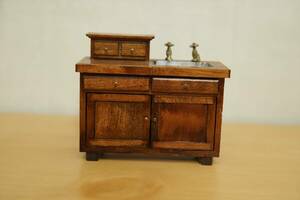 miniature wooden furniture ④