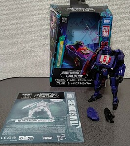 トランスフォーマーレガシー エヴォリューション シャドウストライカー 中古品