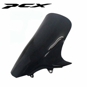 5/23出荷予約 ウインドロングシールド/スクリーン(スモーク) PCX(JK05)/PCX160(KF47)～2022年式用 PCX21M PCXe:HEV対応