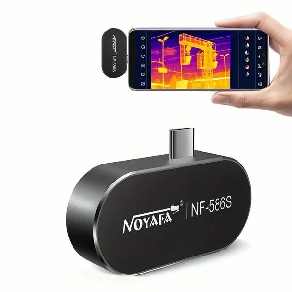 Noyafa NF-586S ir赤外線熱イメージャミニ熱画像カメラスマートフォン