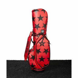 BACK SPIN! STAR PU Tour Golf Bag バックスピン