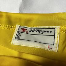 MIZUNO 競泳水着 KM-15 Mサイズ　黄色　旧ロゴ　ヴィンテージ　当時物　日本正規品　競パン ミズノ　メルマン_画像6