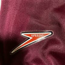 MIZUNO SPEEDO 競泳水着 KKM-0163 Sサイズ　エンジ　旧ロゴ　ヴィンテージ　当時物　日本正規品　競パン ミズノ　スピード_画像2