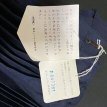 東レ　テトロン　スコート　体操服　紺　ヴィンテージ　日本正規品　当時物　プリーツスカート　サイズ6_画像4