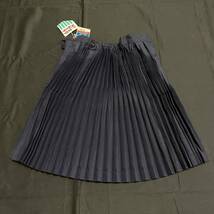 東レ　テトロン　スコート　体操服　紺　ヴィンテージ　日本正規品　当時物　プリーツスカート　サイズ6_画像5