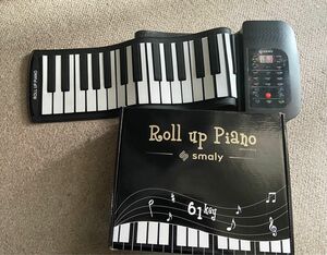 ロールアップピアノ　SMALY-P61A