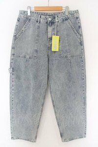 LAND by MILKBOY / LAND PLAIN DENIMS L blue Denim O-24-04-30-126-MB-PA-OW-OS