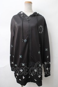 NieR Clothing / 転写ptジップアップパーカー S-24-04-29-029-PU-TO-AS-ZY