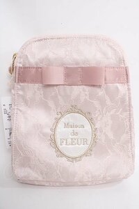 Maison de FLEUR / レースミニショルダーバッグ F ピンク Y-24-05-01-044-LO-BG-SZ-ZY