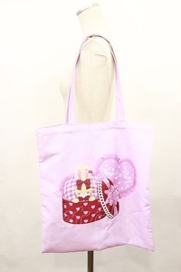 Angelic Pretty / Lovely Toyboxトートバッグ ピンク H-24-04-29-010-AP-BG-NS-ZH