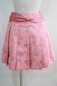 Emily Temple cute /emi Lee rose skirt pink H-24-04-18-030-ET-SK-KB-ZT358