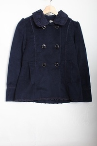 【SALE】【10%OFF】axes femme / ダブルボタンショートコート Y-21-12-26-087y-1-CO-AX-L-OI-ZT-C009