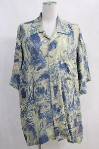 MILKBOY / ALOHA SHIRTS ブルーグリーン H-24-05-07-020-MB-BL-KB-ZH