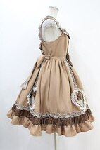 Angelic Pretty / Waffle Heartジャンパースカート Free ブラウン H-24-05-08-013-AP-OP-NS-ZH_画像3