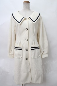 axes femme POETIQUE / sailor design coat M unbleached cloth Y-24-03-12-155-AX-CO-SZ-ZT-C042