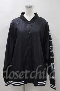 NieR Clothing / LIGHT BLACK BLOUSON H-23-05-20-056-1-JA-PU-P-NS-ZT158