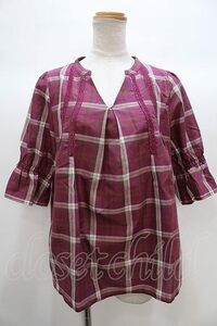axes femme /ma гонг s проверка блуза Y-23-08-04-043-1-BL-AX-L-SZ-ZT281