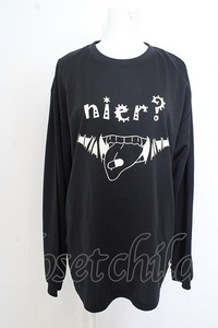 NieR Clothing / DRUG NieR カットソー O-23-08-06-070-1-TO-PU-P-YM-ZT06