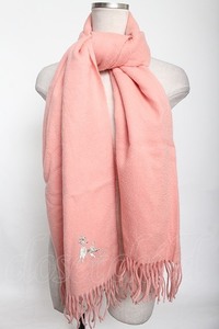 [SALE][10%OFF]Emily Temple cute / Logo embroidery stole Y-21-12-15-031-1-ZA-ET-L-HD-ZT087