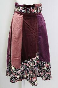 axes femme / color scheme be lower skirt Y-23-09-24-4052-1-SK-AX-L-SZ-ZT084