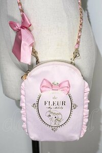 Maison de FLEUR / マイメロディモバイルショルダーバッグ ピンク S-24-05-13-008-LO-BG-AS-ZS