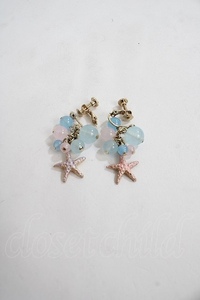 PINK HOUSE / marine earrings Gold Y-24-05-10-002-LO-AC-SZ-ZY