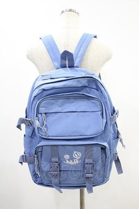 NieR Clothing / BACK PACK ライトブルー H-24-05-21-1010-PU-BG-KB-ZH