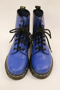 Dr.Martens (Getta Grip) / 8 hole boots UK4( approximately 23cm) blue H-24-05-27-1003-PU-SH-KB-ZH