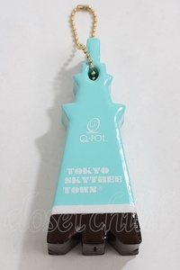 Q-pot. / Tokyo Sky tree Town (R) limitation key holder mint Y-24-05-20-006-QP-ZA-SZ-ZY