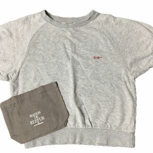 メゾンドリーファー　Tシャツ　サイズ38 ミニショッパー付き 半袖スウェット