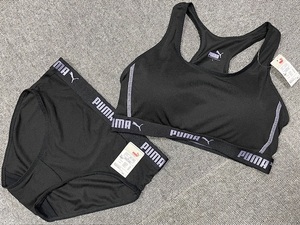 PUMA sports bra shorts set L size 