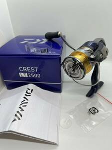 ダイワ DAIWA クレストLT 2500 美品