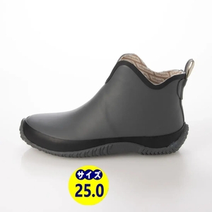 men's rain boots rain shoes boots rain shoes natural rubber material new goods [20089-gry-250]25.0cm stock one . sale 
