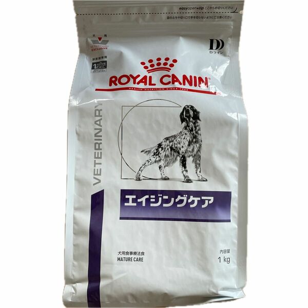 ロイヤルカナン 療法食 犬用 エイジングケア 1kg