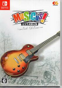 Switch※未開封品※◆ムジクス　MUSICUS!　完全生産限定版 ～　エンターグラム　■R/63.96