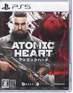 PS5※未開封品※◆Atomic Heart アトミックハート ~ Beep Japan ■送料無料■GE/89.98
